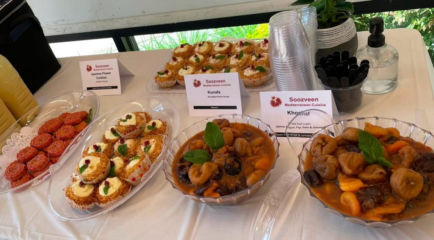 Community events catering in Seattle by SoozVeen Catering