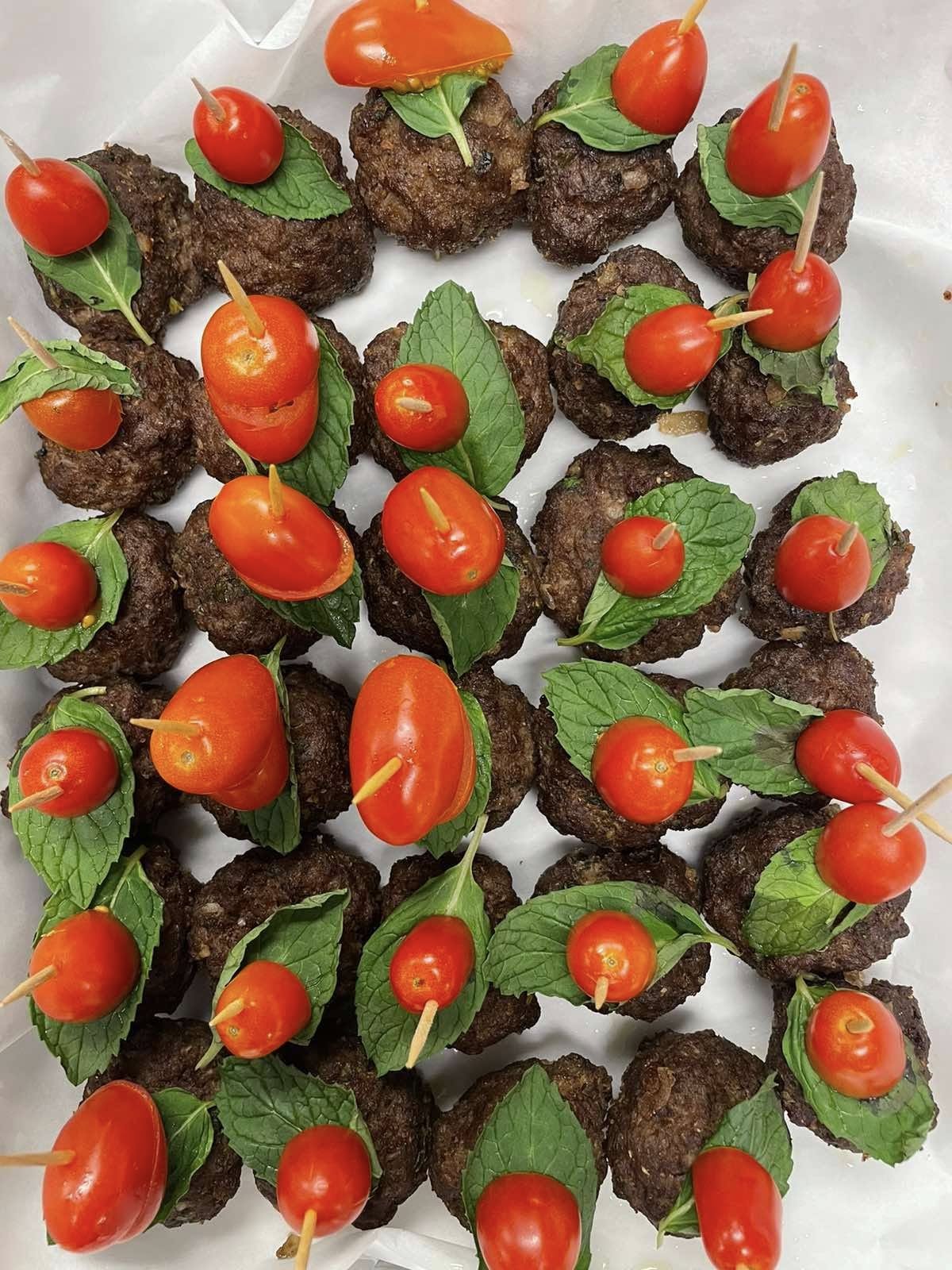 Corporate events catering in Seattle by SoozVeen Catering