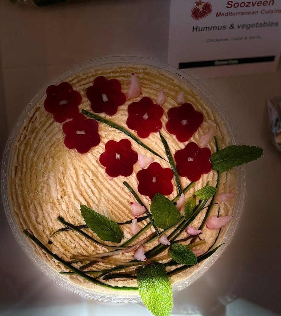 Engagements catering in Seattle by SoozVeen Catering